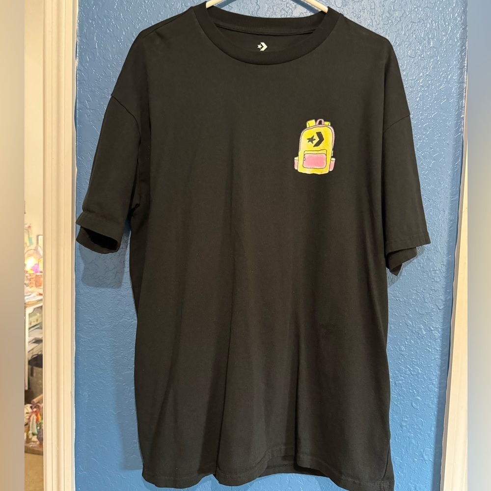 Converse Oversized Graphic Tee